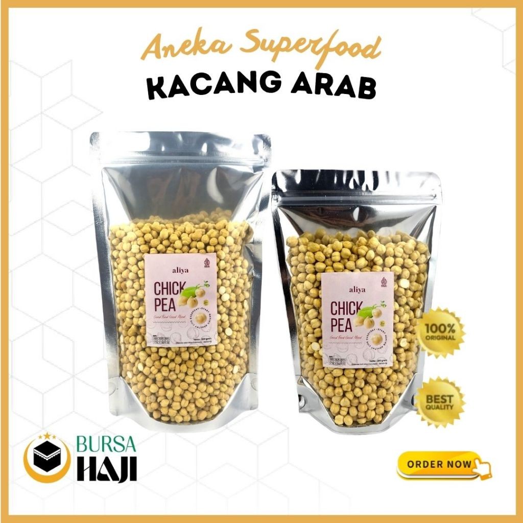 

Eumsig Kacang Arab Panggang 1 Kg Chickpea Original Oleh Oleh Haji Dan Umroh Cemilan Sehat Untuk Diet