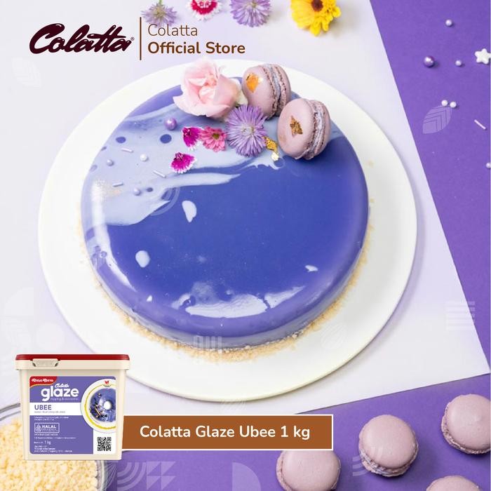 

DISKON COLATTA GLAZE UBEE - BAHAN PELAPIS RASA UBI 1KG READYY