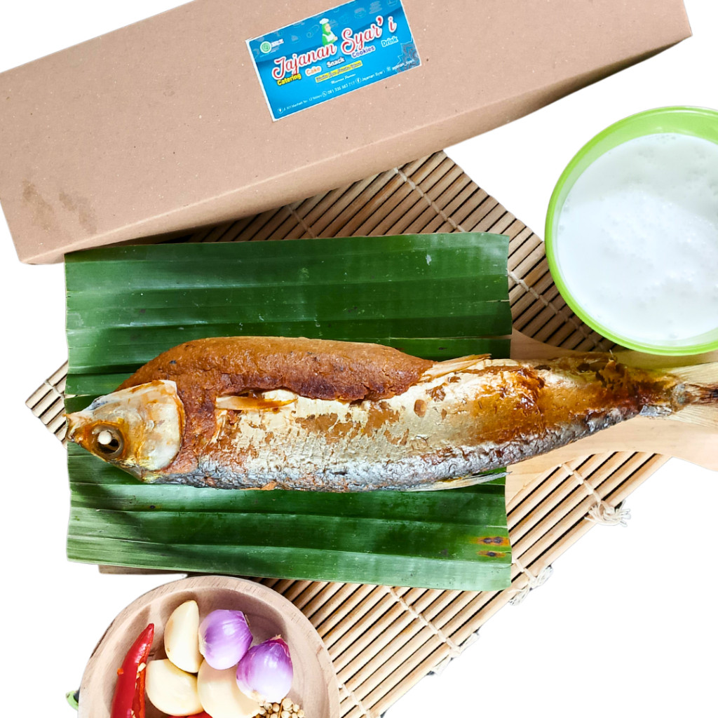 

Sega Tungtung Otak-Otak Bandeng Bumbu Komplit Sedap Khas Gresik