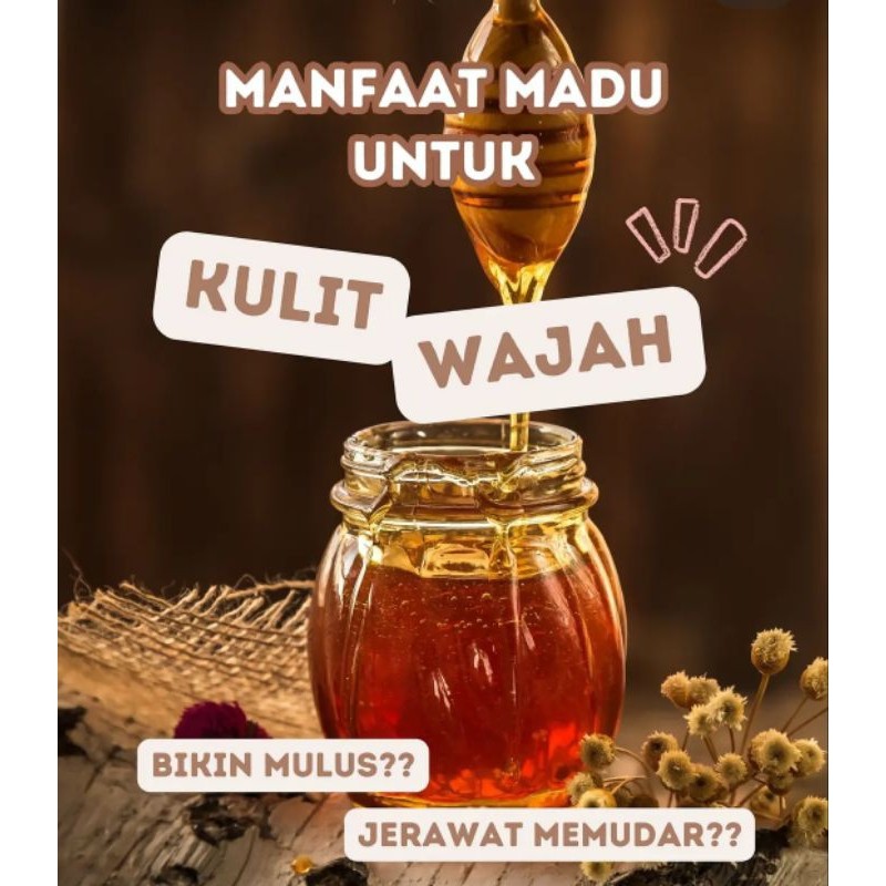 

Sega Tungtung Madu Asli Murni 100% Multiflora Super