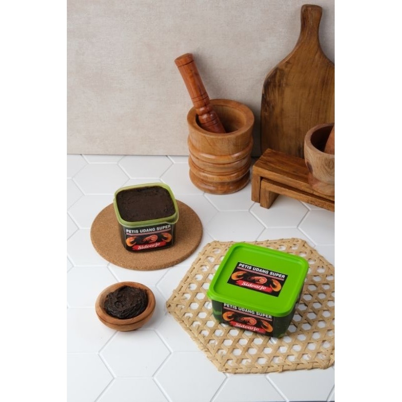 

Sega Tungtung Petis Udang Super A+ 1Kg Tanpa Campuran Tepung Asli Sidoarjo