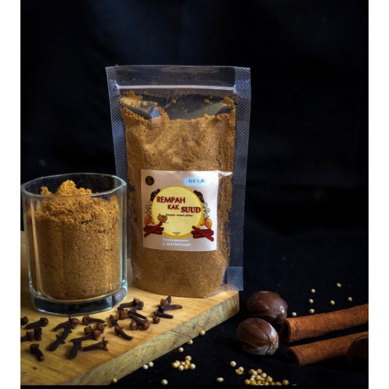 

Sega Tungtung Bumbu Gulai / Gule / Kare ( Rempah Arab )