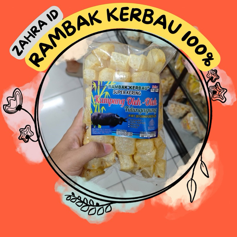 

Sega Tungtung 100Gr Rambak Kerbau Super Kering (Dadu) - Rambak Stasiun Tulungagungn