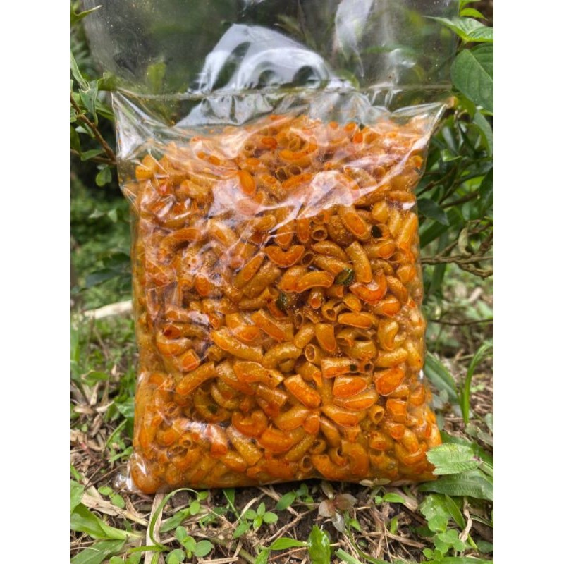

Eumsig Makaroni Cikruh Daun Jeruk Gurih Pedas 1 Kg