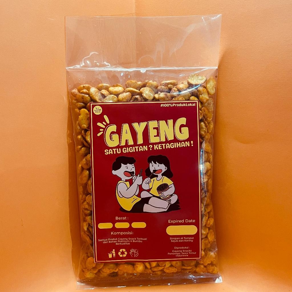 

Sega Tungtung Kacang Koro Kupas Pedas Premium - Kacang Koro Pedas Balado 300Gr