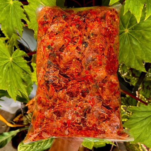 

Eumsig Keripik Kaca / Keripik Beling / Keripik Beledag 500Gr