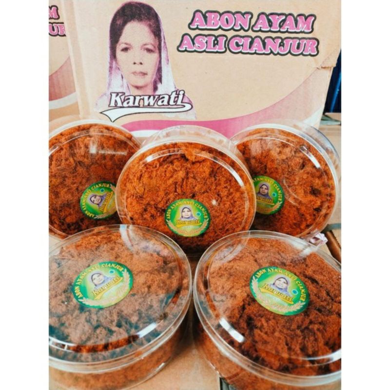 

Eumsig Abon Karwati Cianjur Kemasan Toples Nastar 150 Gram All Varian
