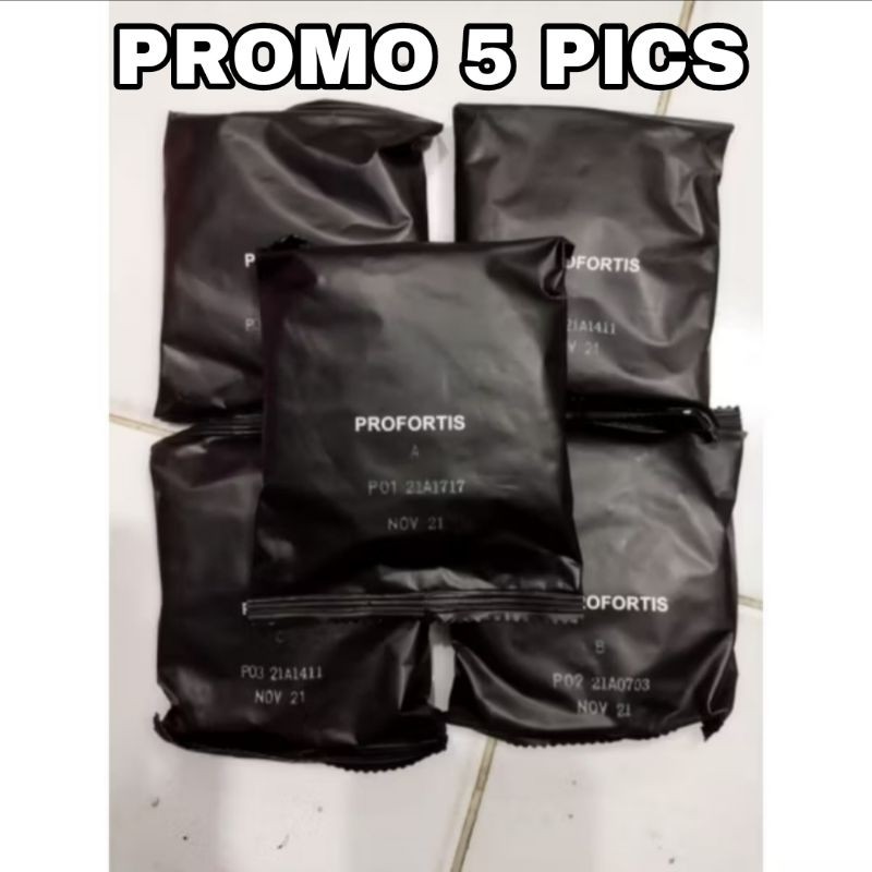 

Sega Tungtung 5 Pics Ransum Biscuit Profortis Tni 3 Rasa Keju Coklat Vanila