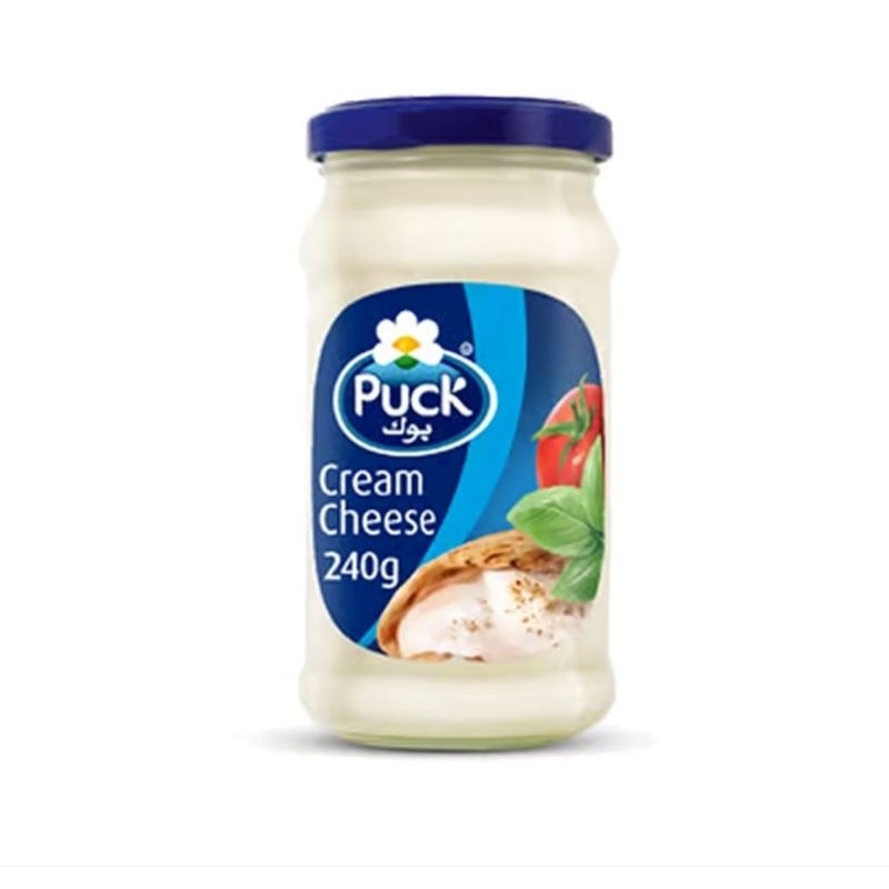 

Sega Tungtung Puck Cream Cheese Spread 140 Gr / 240 Gr