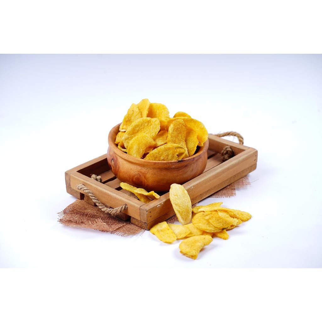 

Sega Tungtung Keripik Mangga Super Grade A 500Gr Dan 1Kg Renyah Alami, Manisnya Pas