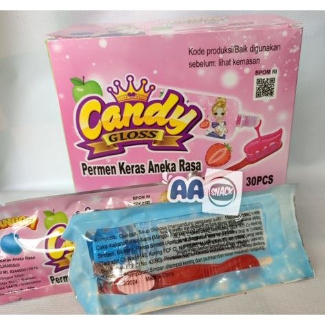 

Eumsig Permen Keras Bentuk Sikat Gigi Lianggui Isi 30 X 10 Gr