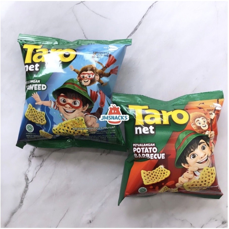 

Eumsig [!!] Taro Net 8Gr 1 Dus Isi 60 Pcs - Snack Ciki Chiki Nikmat