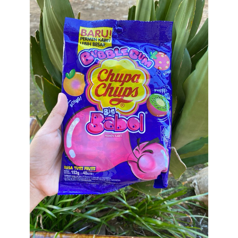 

Sega Tungtung Permen Karet Big Babol Chupa Chups All Varians 1 Pack Isi 40