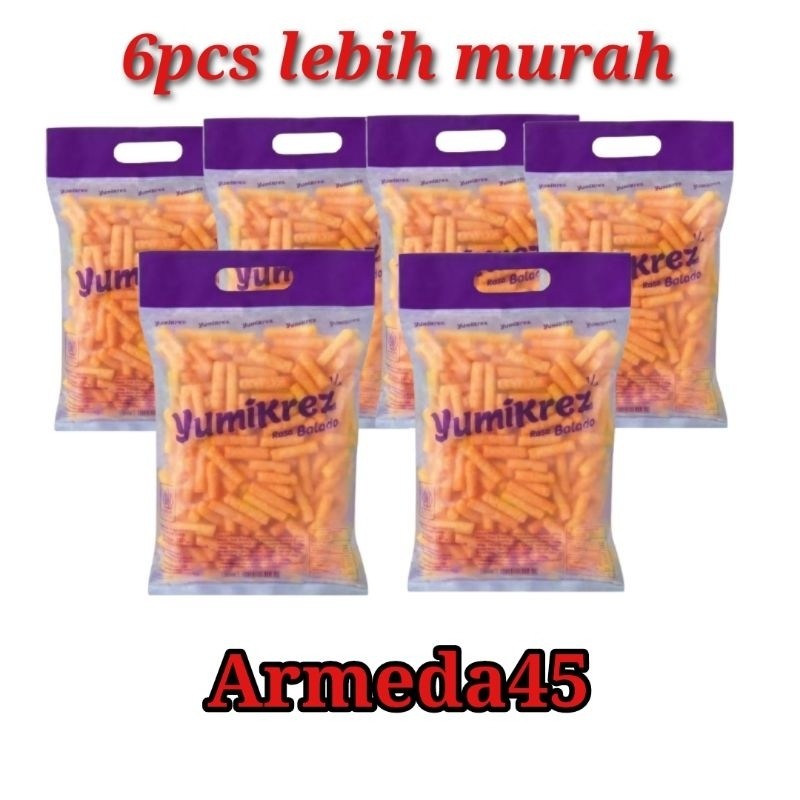 

Sega Tungtung Stick Balado Yumikrez 150G 6Pcs