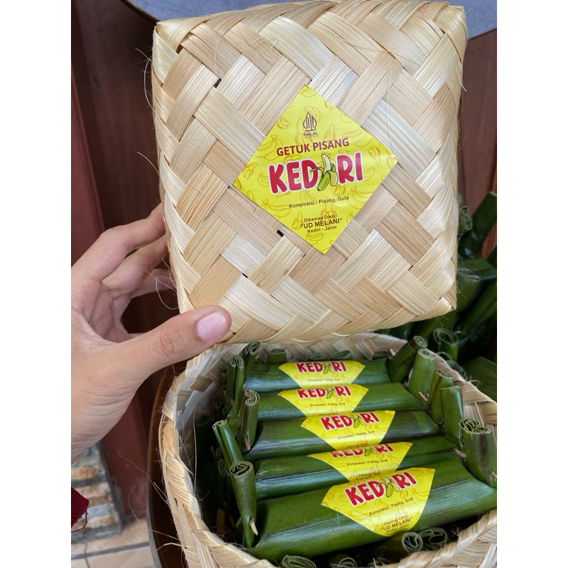 

Sega Tungtung Getuk Pisang Kediri Isi 20 Biji
