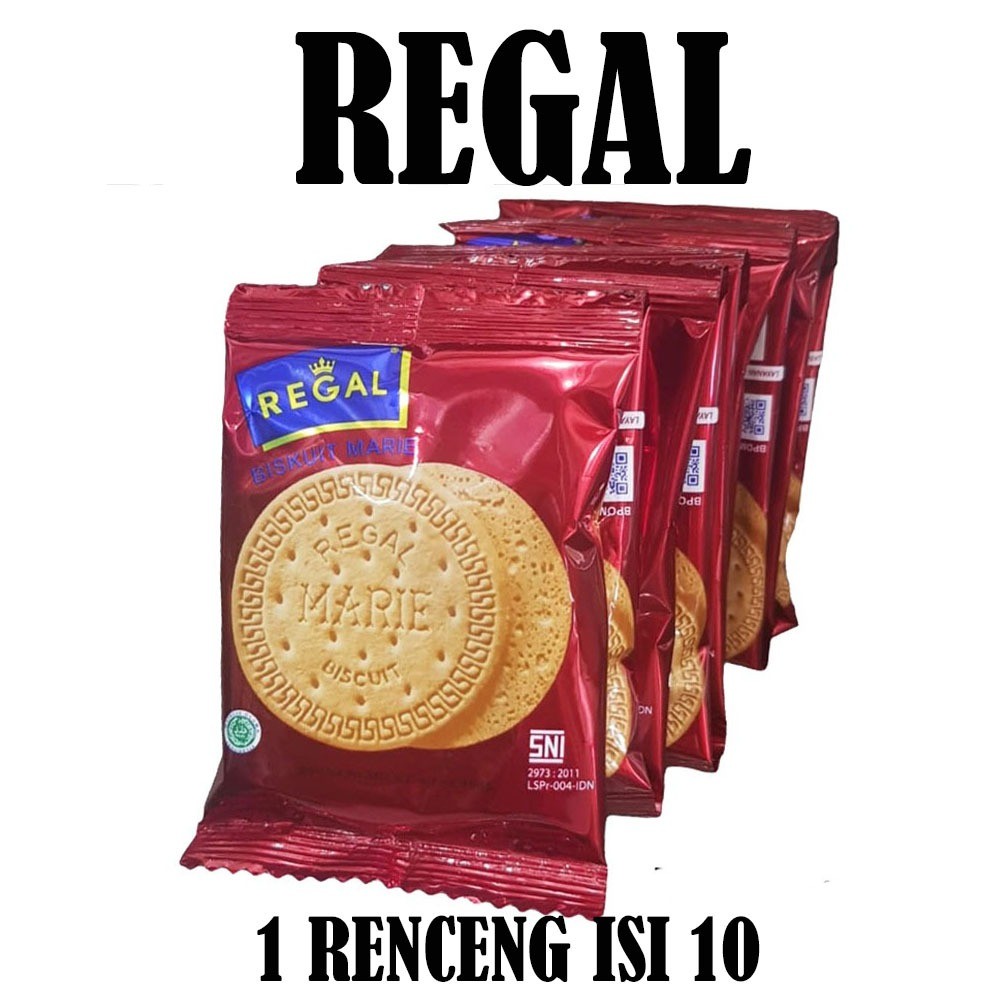 

Sega Tungtung Marie Regal Renceng Isi 10