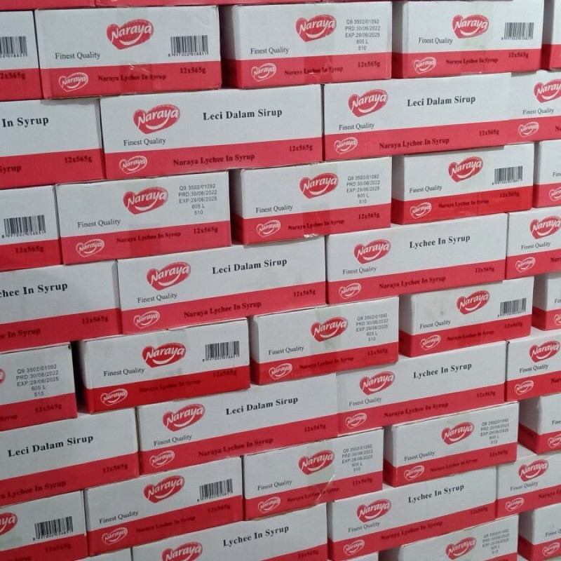 

Sega Tungtung 1 Dus Leci Naraya Isi 12 Kaleng Solusi Cafe Indonesia