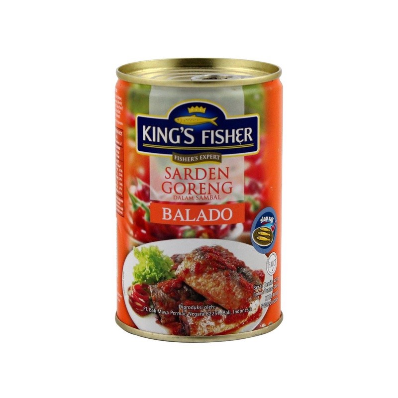 

Sega Tungtung King Fisher Sarden Rasa Balado