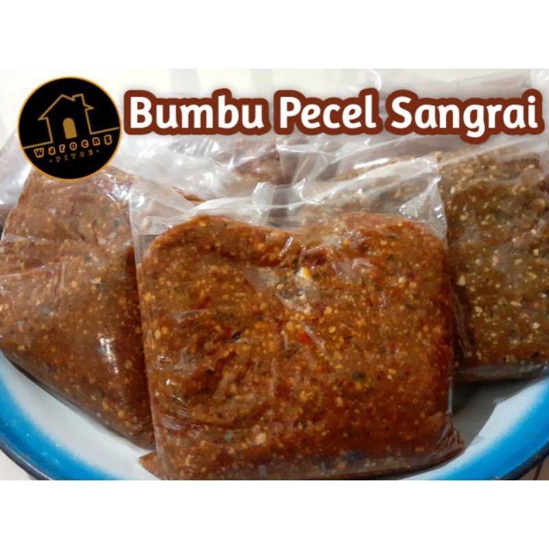 

Sega Tungtung Bumbu Pecel Sambel Pecel Pedas 1 Kilogram