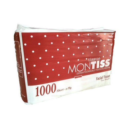 TISSUE MONTISS 1000 sheet