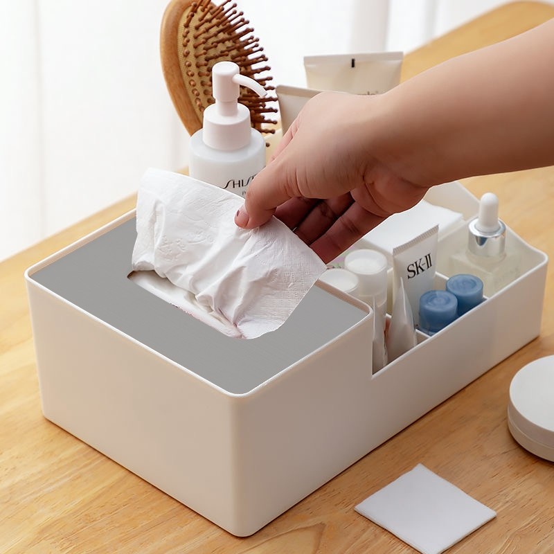 MEGAM LACI MEJA PENYIMPANAN AKSESORISS / ALAT TULIS RAK LACI AESTHETIC MULTIFUNGSI HSB807