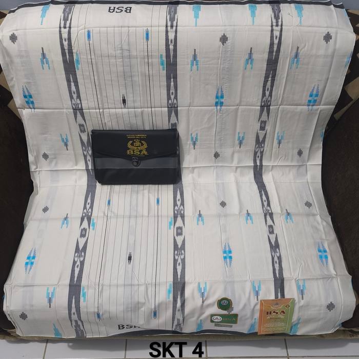 Sarung BSA SKT Songket Mesres