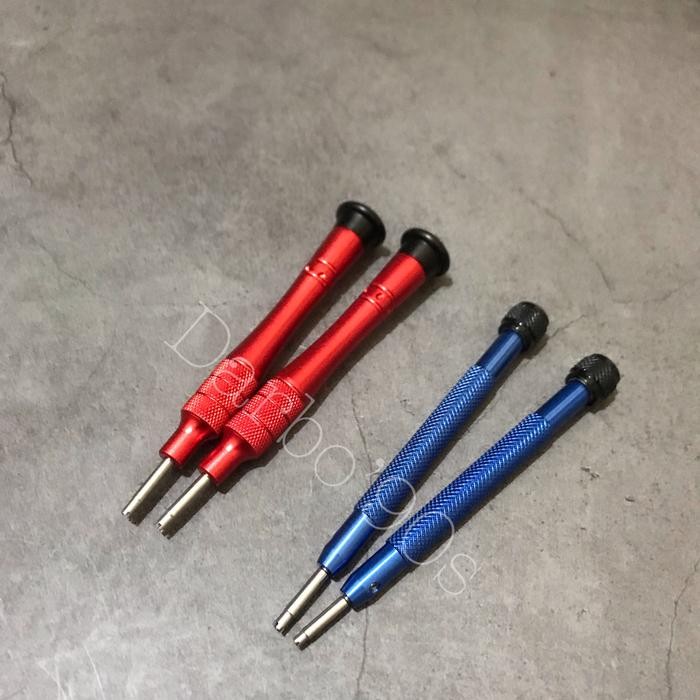 Obeng Jam Tangan RM Obeng Baut Jam RM Obeng RM Mata 4 Mata 5