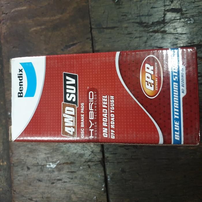 KAMPAS REM TOYOTA INNOVA BENDIX 4WD/BRAKE PAD INNOVA BENDIX 4WD