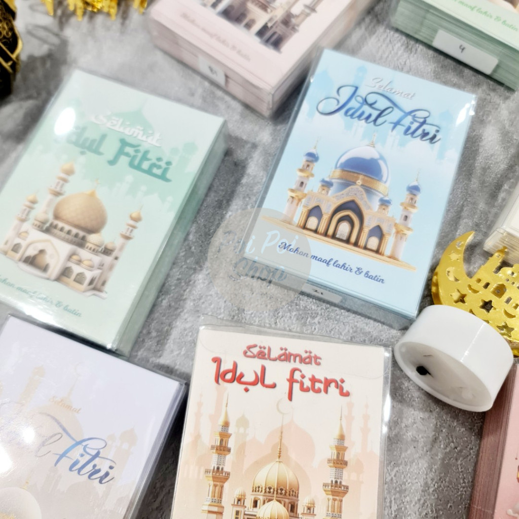 

AMPLOP LEBARAN IDUL FITRI ISLAMI NETRAL THR 2025 ISI 50 PENDEK 3D VRNK MIKA ANGPAU LEBARAN MOTIF