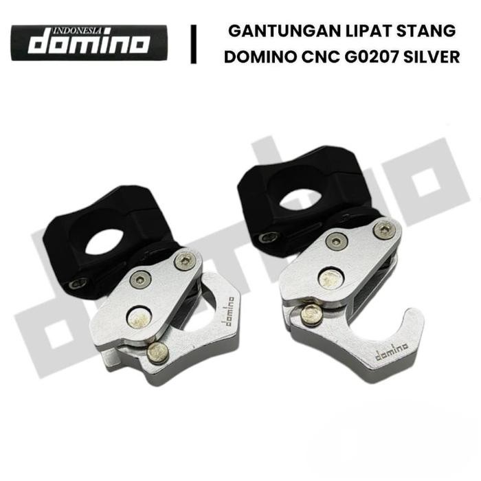 ASLI Gantungan Barang STANG Motor DOMINO Full CNC Model Lipat Original Universal G0207 Variasi Motor
