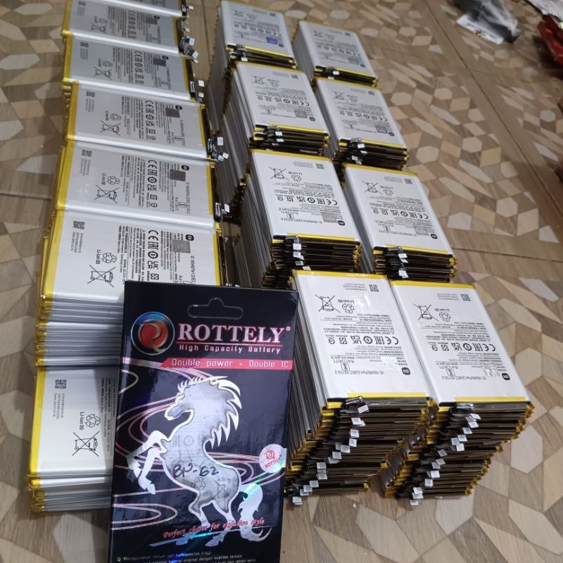 Holahalo Cell (Bn-62)Baterai Xiaomi Redmi 9T / Pocophone Poco M3 Bn 62 Ori Original 100% Model Bn62