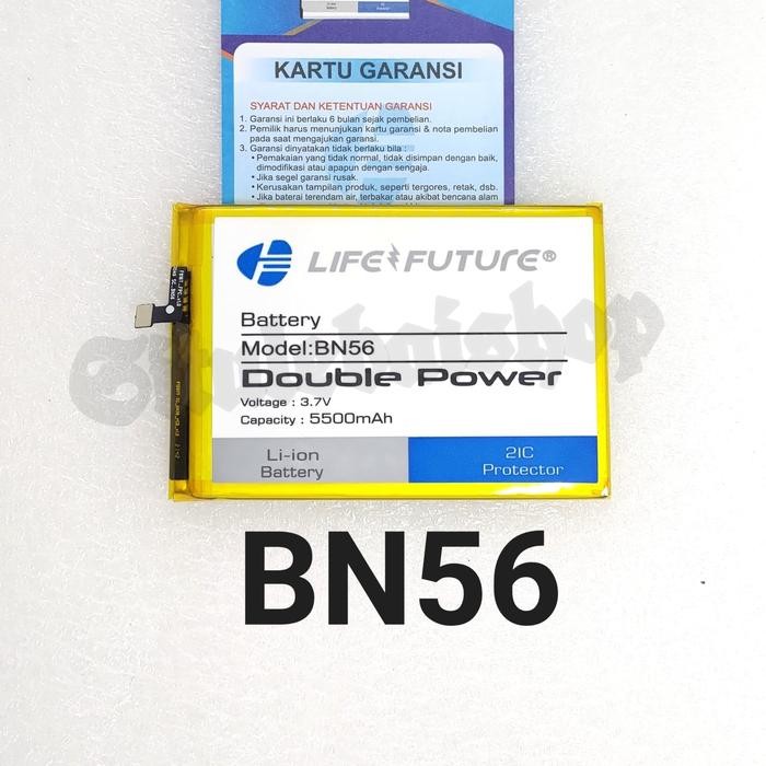 READY STOK BATERAI XIAOMI REDMI 9A 9C BN56 BN 56 DOUBLE POWER IC LF BATT BATTERY