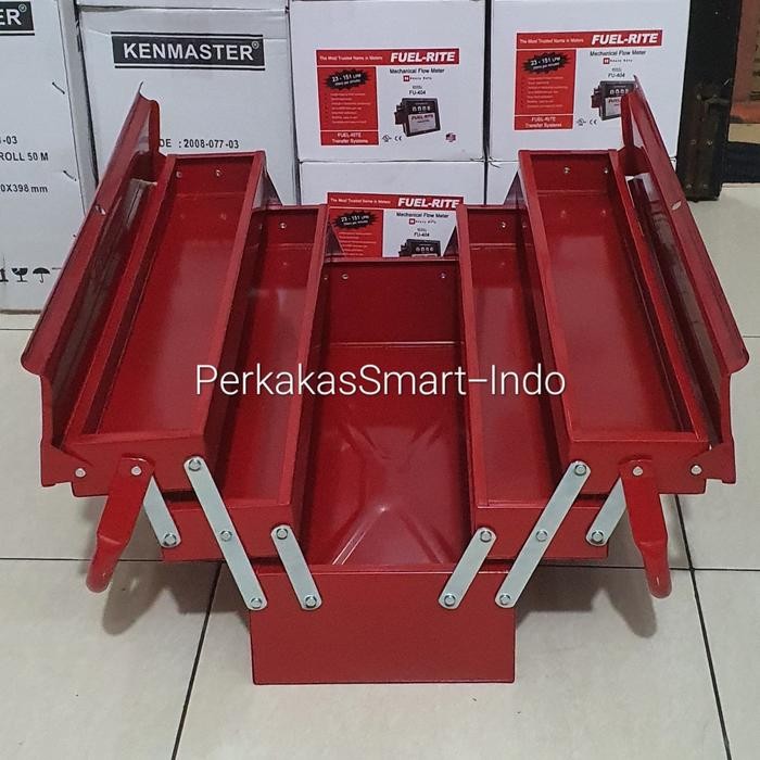 Terbatas Kenmaster Tool Box Besi 3 Susun Besar/Tools Box/Toolbox Big