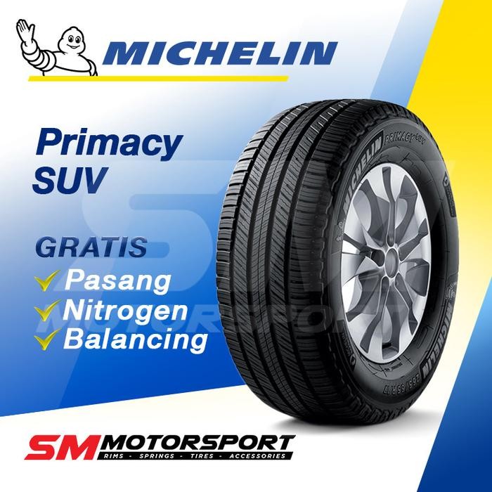 Ban Mobil Michelin Primacy 4 Suv 265 60 R18 18