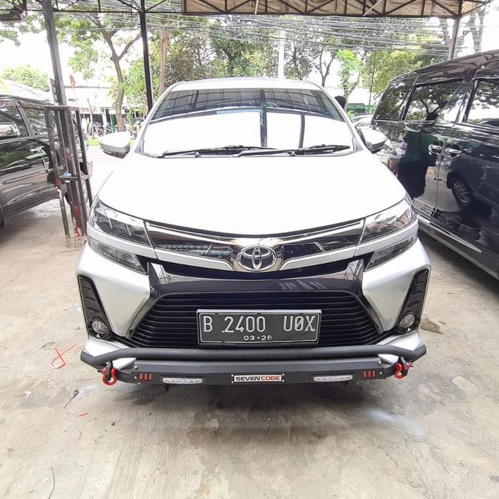 Termurah Paket Tanduk Depan Belakang Avanza All New Model Cobra Besi Sevencode