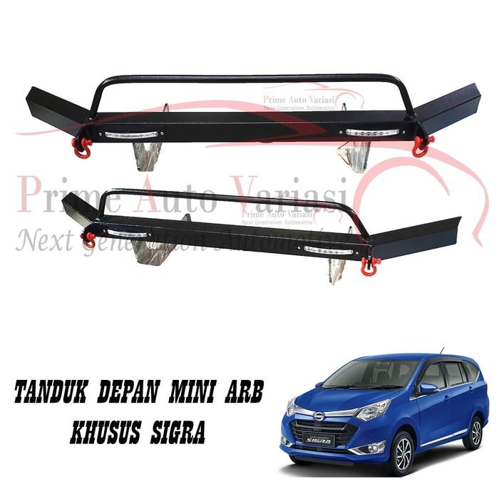 Hemat Tanduk Bumper Depan Mini Arb Towing Depan Arb Mini - Daihatsu Sigra