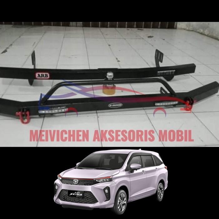 Terlaris Paket Towing / Tanduk Depan Dan Towing Belakang All New Xenia 2022