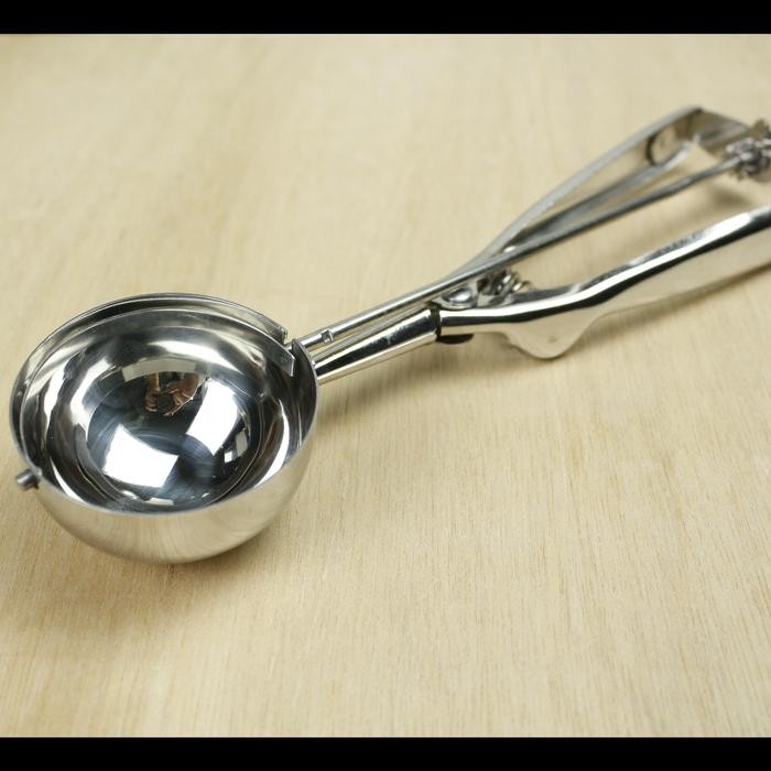 

Scoop Ice Cream Gelato Stainless Large 6 Cm Sekop Sendok Es Krim