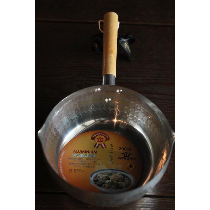 

China Panci Aluminium Non Induction 20 Cm