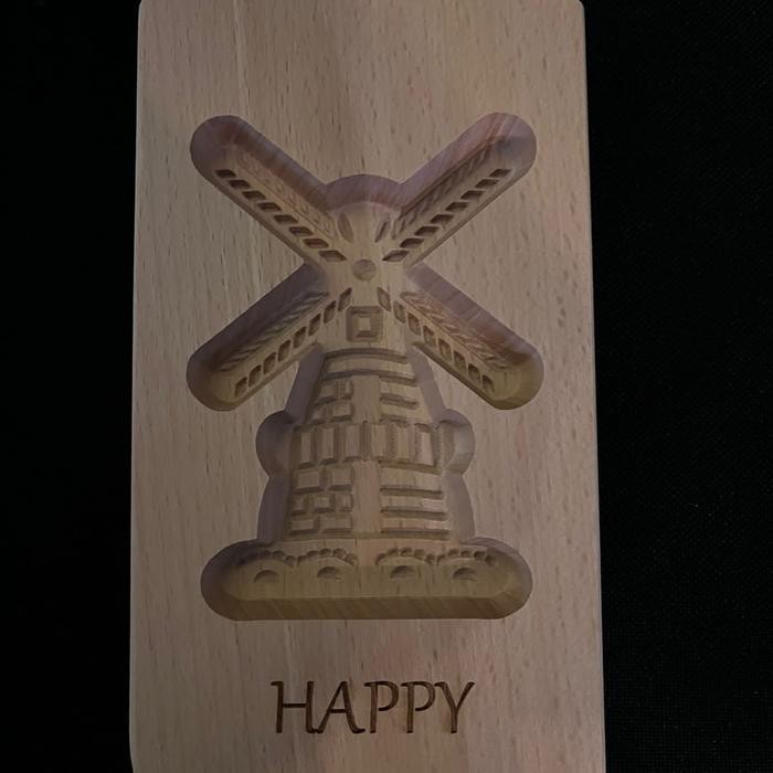 

Cetakan Kayu Kincir Angin Wooden Mould Holland