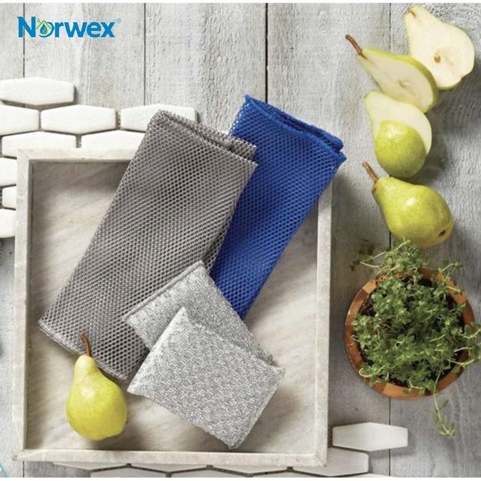 

Norwex Dish Cloth Set Of 2 Cloths 46 X 50Cm / 18.1" X 19.7