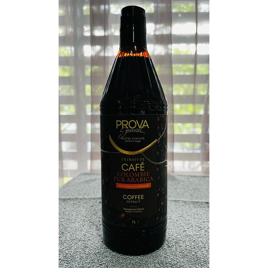 

Prova Pure Arabica Coffee Extract Colombian Origin 120Gr Perisa Kopi