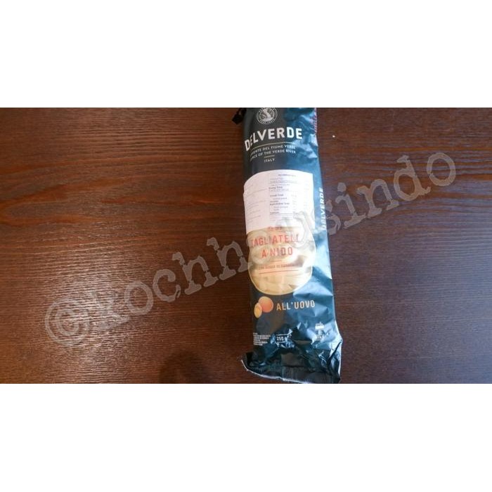 

Delverde Pasta Tagliatelle A Nido Con Acqua Di Sorgente 500Gr All'Uovo