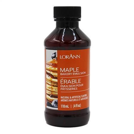 

Lorann Maple Bakery Emulsion 4Oz 118Ml Extract Flavour Essences Paste
