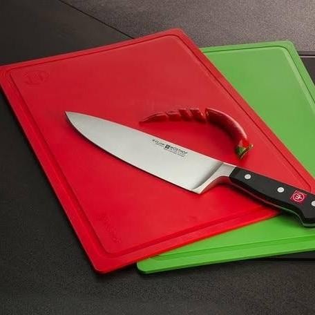 

Wusthof Tpu Large Cutting Board 53X32 Talenan Anti Gores Silicone 7299