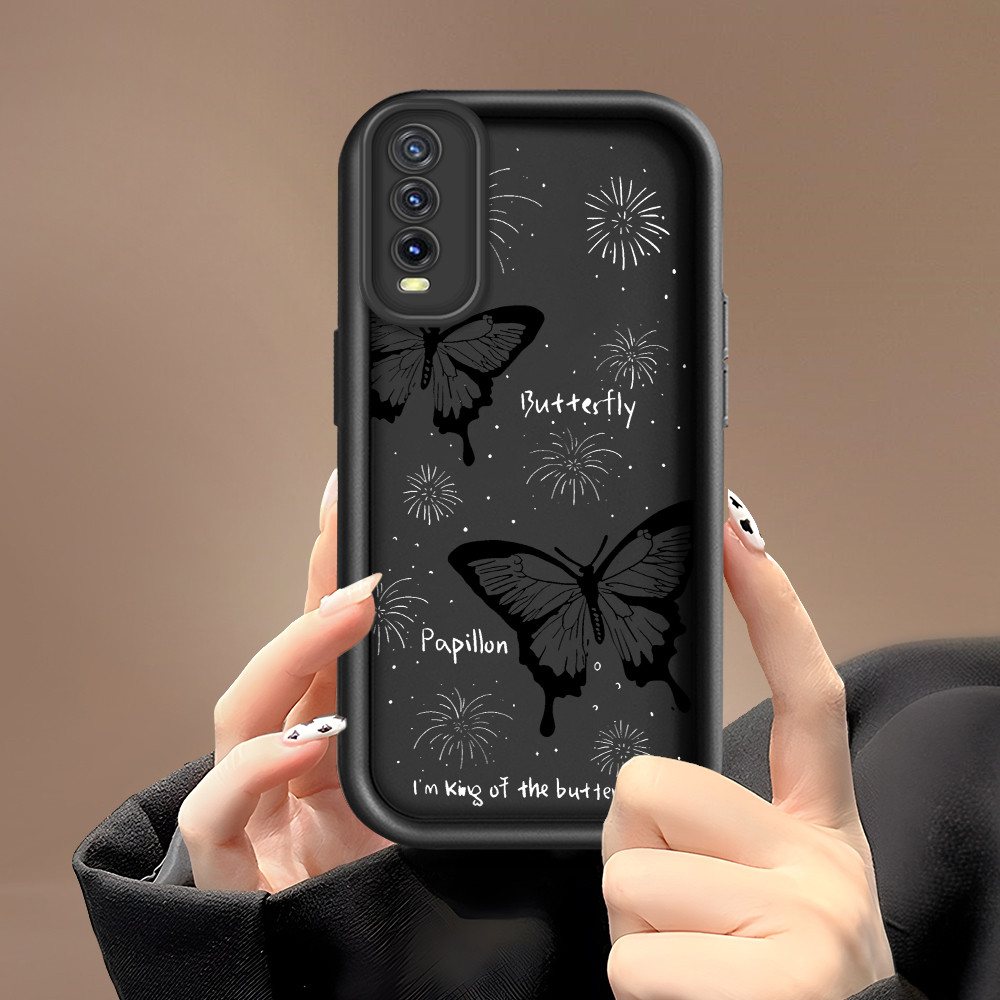 Casing Hp Untuk VIVO Y20i Y20S Y12S Y20 Y12A G 2021 Casing Ponsel Asli Baru Ponsel Karet Iembut Desa