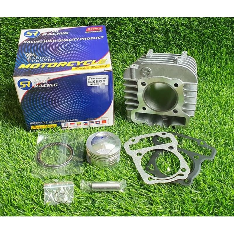 Blok Bore Up Honda Blade KWB/ Absolute Revo Fi size 53mm Karbu - ABSOLUTE REVO FI 53