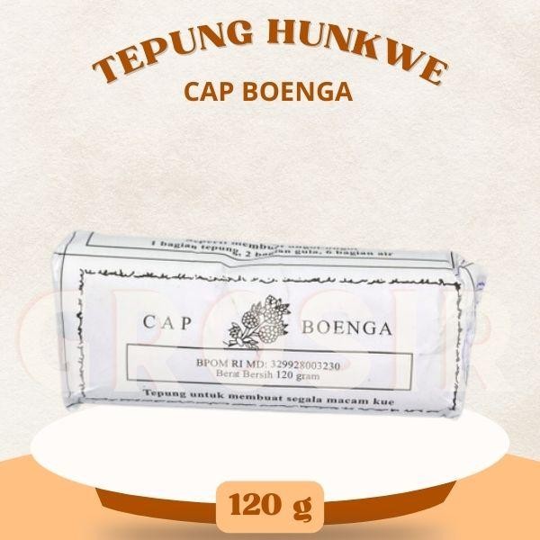 

Terlaris Tepung Hun Kwe - Hunkwee Cap Mawar Mekar 120 Gr - Halal