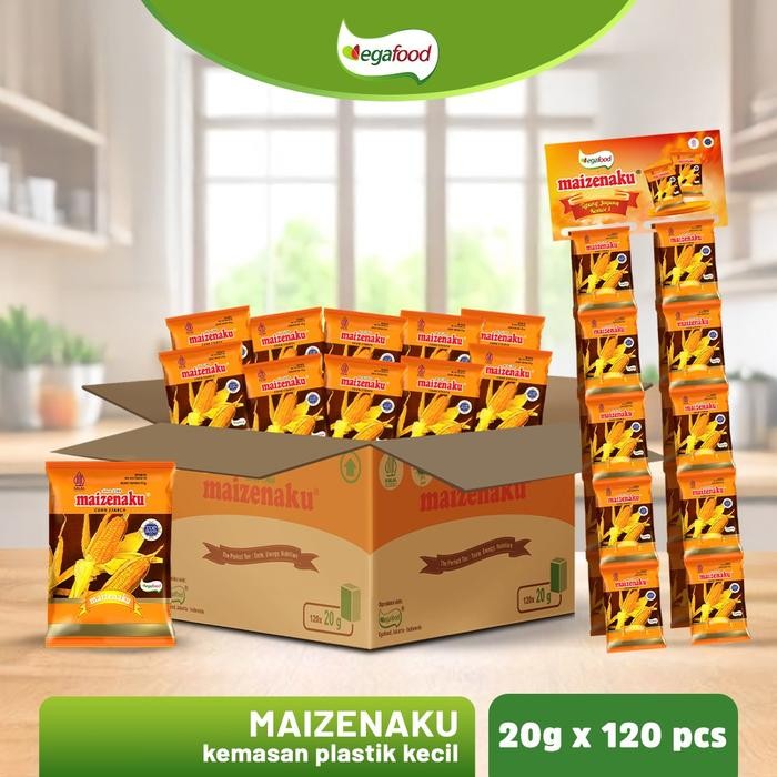 

Terlaris Maizenaku / Tepung Pati Jagung / Tepung Maizena 20 Gram / 1 Karton = 120 Pcs