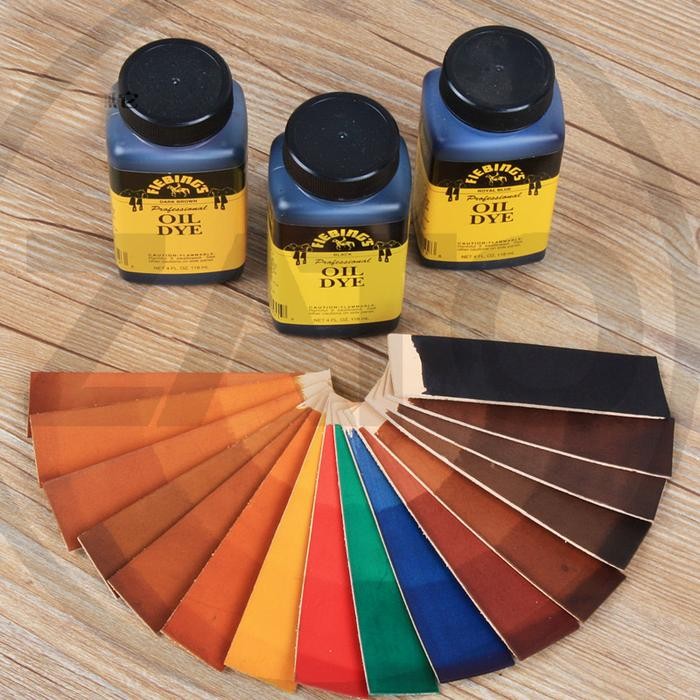 

Fiebing's OIL DYE Leather Dye Color LEATHER TOOLS